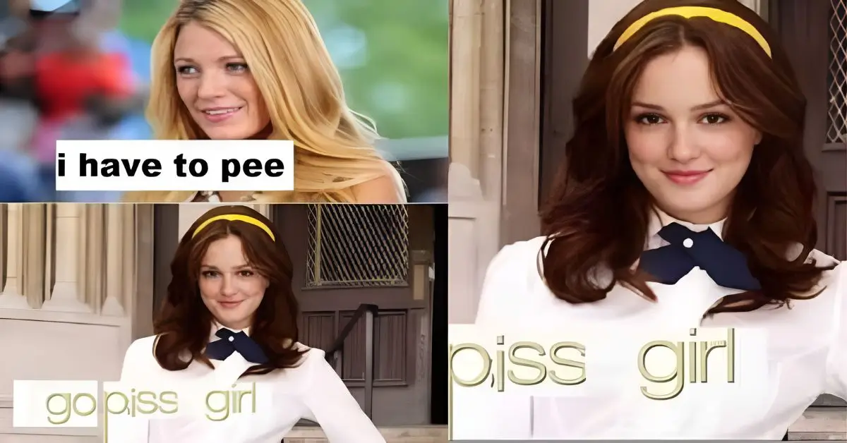 Go Piss Girl