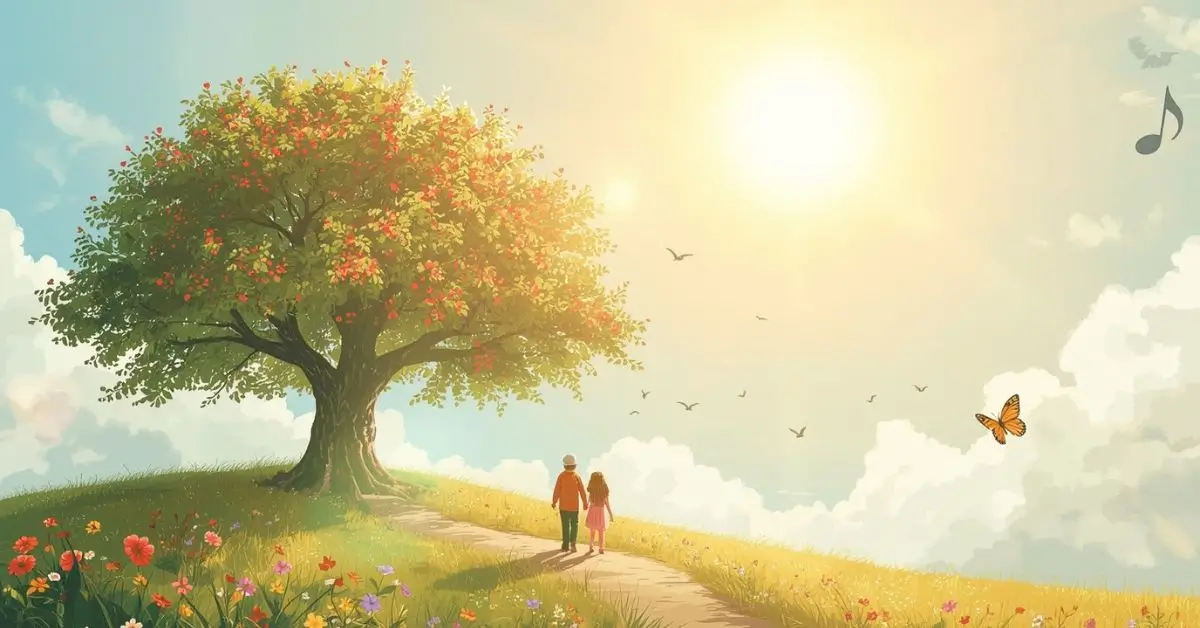 Lyrics to Song What a Wonderful World