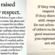 Respect Quotes