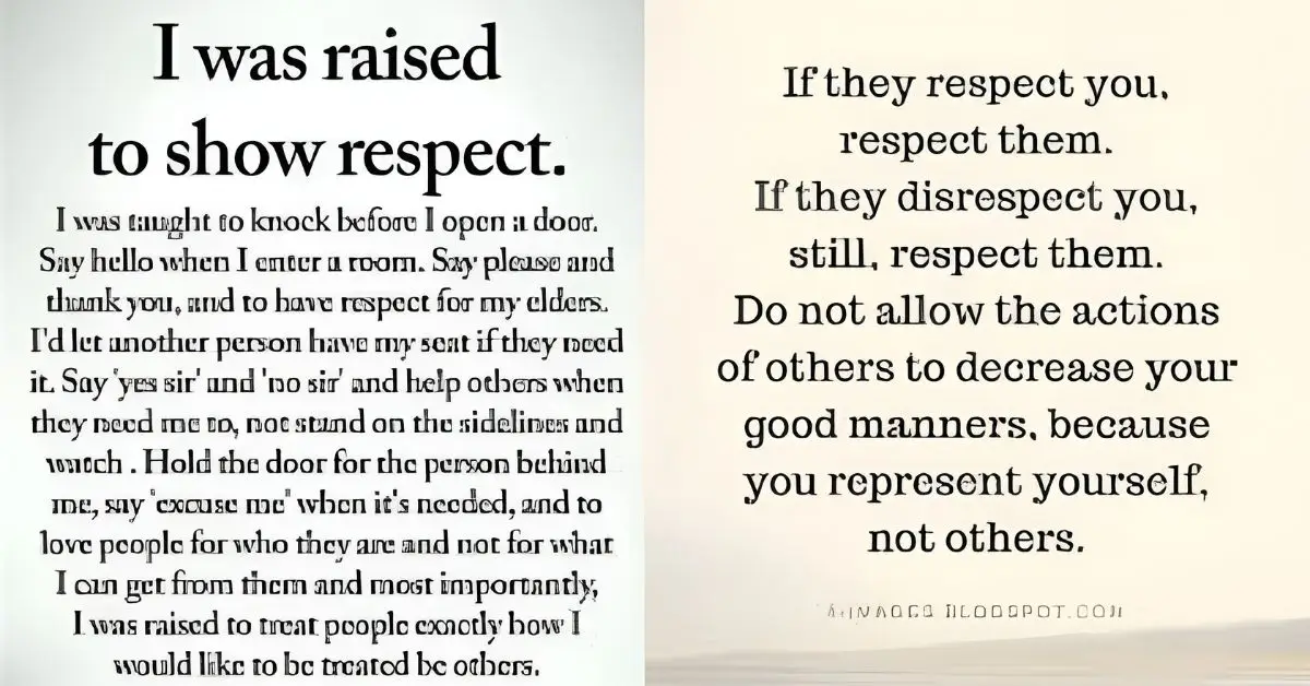 Respect Quotes