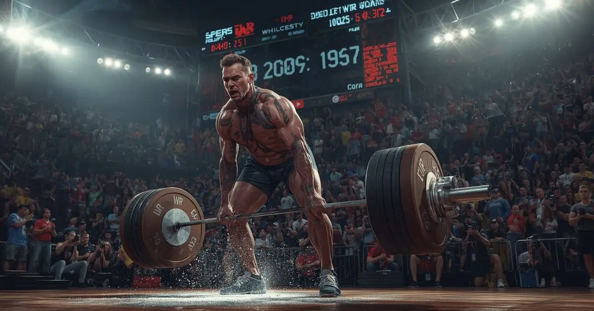Deadlift WR